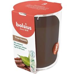 Bolsius True Scents Drzewo Agarowe świeca zapachowa 97/85 w szkle