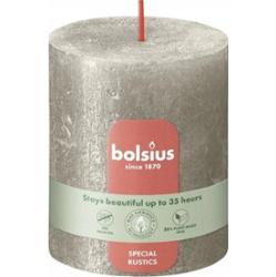 Bolsius Rustic Shimmer Szampańska świeca dekoracyjna 80/68 mm