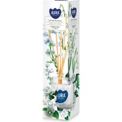 Bispol zapachowy dyfuzor z patyczkami dz45-179 białe kwiaty 45ml