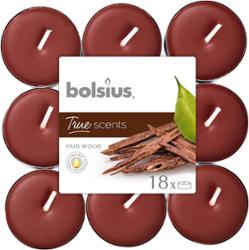 Bolsius True Scents Drzewo Agarowe podgrzewacz zapachowy 4 godzinny 18 sztuk