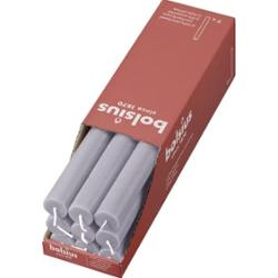 Bolsius Rustic Matowa Lawenda - świeca stołowa 270/23mm - 9 sztuk