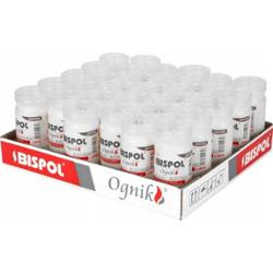 Bispol Ognik WP2N wkłady parafinowe do zniczy o czasie palenia 2 dni 30 sztuk