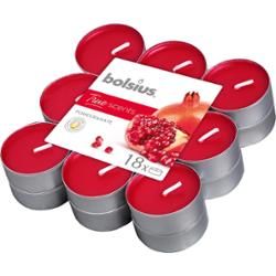 Bolsius True Scents Granat podgrzewacz zapachowy 4 godzinny 18 sztuk