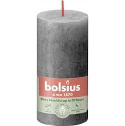 Bolsius Rustic Shine Burzowy Szary świeca dekoracyjna 100/50