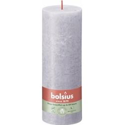 Bolsius Rustic Shine Matowa Lawenda świeca dekoracyjna 190/68