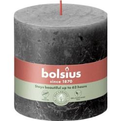 Bolsius Rustic Shine Burzowy Szary świeca dekoracyjna 100/100