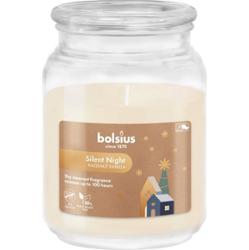 Bolsius Silent Night zapachowa świeca świąteczna w szkle 135/100