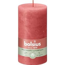 Bolsius Rustic Shine Kwiatowy Róż świeca dekoracyjna 130/68
