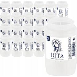 Bolsius Rita nr 2 wkład parafinowy do zniczy 45 godzin 20 sztuk