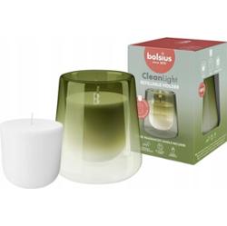 Bolsius Cleanlight Gardenia i Figa świecznik z wkładką zapachową