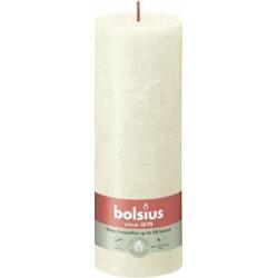 Bolsius Rustic Shine Delikatny Perłowy świeca dekoracyjna 190/68