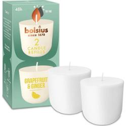 Bolsius CleanLight GREJPFRUT i IMBIR wkład zapachowy wymienny 24h - 2 sztuki