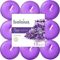 Bolsius True Scents Lawenda podgrzewacz zapachowy 4 godzinny 18 sztuk