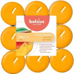 Bolsius True Scents Mango podgrzewacz zapachowy 4 godzinny 18 sztuk