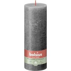 Bolsius Rustic Shine Burzowy Szary świeca dekoracyjna 190/68