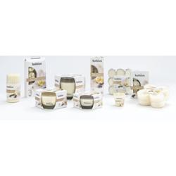 Bolsius True Scents Wanilia podgrzewacze zapachowe Maxi 8 godzinne - 8 sztuk