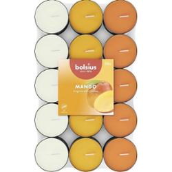 Bolsius Multi Coloured Mango zapachowy podgrzewacz 3,5 godzinny 30 sztuk