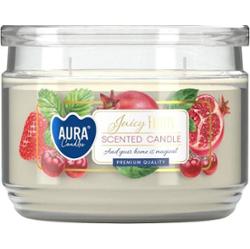 Bispol Soczyste Owoce świeca zapachowa w niskim słoju snp106-448 Aura 1 sztuka