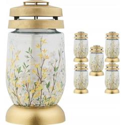 Bolsius Forsycja lampion 3s 14 znicz 6 sztuk