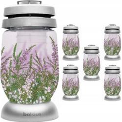 Bolsius Wrzosy lampion  3s 16 znicz 6 sztuk