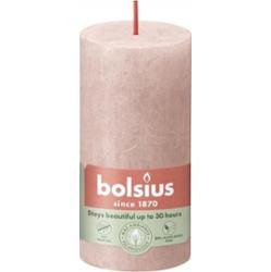 Bolsius Rustic Shine Mglisty Róż świeca dekoracyjna 100/50