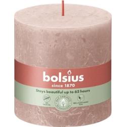 Bolsius Rustic Shine Mglisty Róż świeca dekoracyjna 100/100