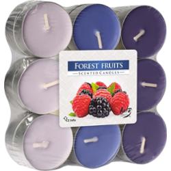 Bispol, Owoce leśne, podgrzewacze zapachowe, 18 sztuk