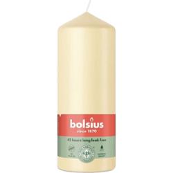 Bolsius Essentials Beżowy świeca pieńkowa 150/58mm