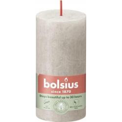 Bolsius Rustic Shine Szary Piasek świeca dekoracyjna 100/50