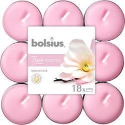 Bolsius True Scents Magnolia podgrzewacz zapachowy 4 godzinny 18 sztuk