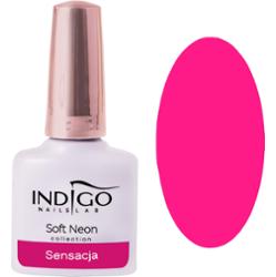 Indigo Gel Polish lakier hybrydowy, kolory 7ml Sensacja