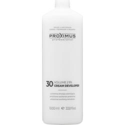 Proximus Cream Developer– oksydant do farbowania i rozjaśniania włosów, 1000 ml 9% | Volume 30