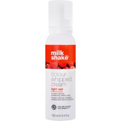 Milk Shake Color Whipped Cream Beige Blonde – pianka koloryzująca i odżywcza bez spłukiwania 100 ml Light Red