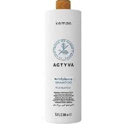 Kemon ACTYVA Nutrizione - intensywnie nawilżający szampon do suchych włosów, 1000ml