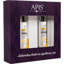 Apis Natural Cosmetics Zestaw Ceramide Power – odbudowa i wzmocnienie skóry twarzy, 50ml+50ml