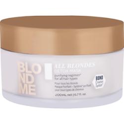 Schwarzkopf BlondMe All Blondes Detox Mask – oczyszczająca maska do włosów blond 200ml