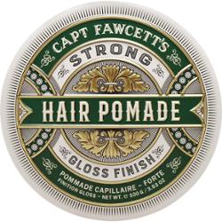 Captain Fawcett Strong Pomade Green – wodna pomada do włosów, mocny połysk i utrwalenie, 100g