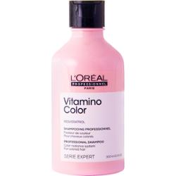 Loreal Resveratrol Vitamino Color - szampon po koloryzacji, do włosów farbowanych, 300ml