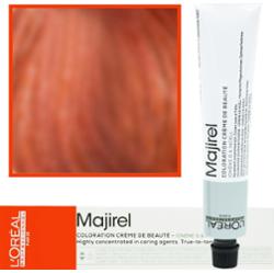 Loreal Majirel - profesjonalna farba do włosów, paleta kolorów, 50ml 7.44 Blond Miedziany Głęboki