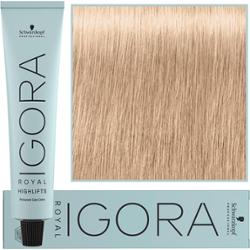 Schwarzkopf Professional Igora Royal Highlifts - farba do włosów o rozjaśniającej formule 60ml 10-19 | Ultra Blond Cendre Fioletowy