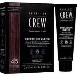 American Crew Precision Blend - odsiwiacz dla mężczyzn 3x40ml Medium Natural - średni naturalny