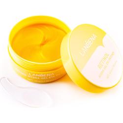 Lanbena Hydra-Gel Eye Patches - hydrożelowe płatki pod oczy z retinolem, 60szt