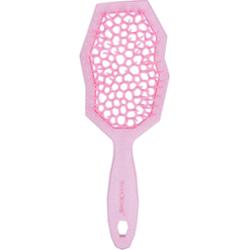 Poniks Blackomb Eco DS301 - różowa, ekologiczna szczotka do rozczesywania włosów