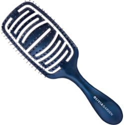 Olivia Garden iDetangle Space Edition - szczotka do rozczesywania włosów Moon