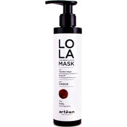 Artego Lola Mask Choco Maska koloryzująca do włosów brązowych 200ml