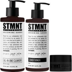 STMNT Pasta Matująca 10 ml + Szampon 300 ml + Odżywka 275 ml - zestaw do pielęgnacji i stylizacji