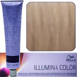 Wella Illumina Color - profesjonalna farba do włosów, 60ml 9/60 - Bardzo Jasny Fioletowo Naturalny Blond
