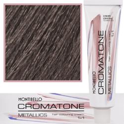 Montibello Cromatone Metallics, wielofunkcyjna farba do włosów 60 ml 6,21 M | Popielaty Perłowy Ciemny Blond