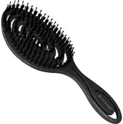 Poniks Blackomb Eco - ekologiczna szczotka do włosów z włosiem z dzika, różne kolory Black | Czarny