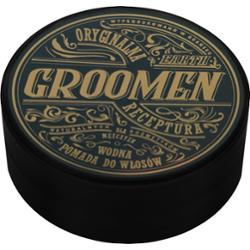 Groomen EARTH Pomade - wodna pomada mocno utrwalająca do włosów, 120g